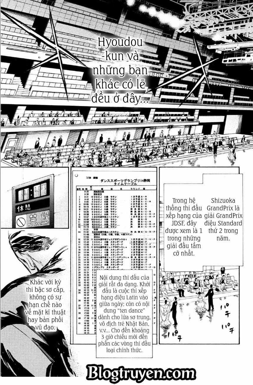 Ballroom E Youkoso - Chapter 28 - Trang 6