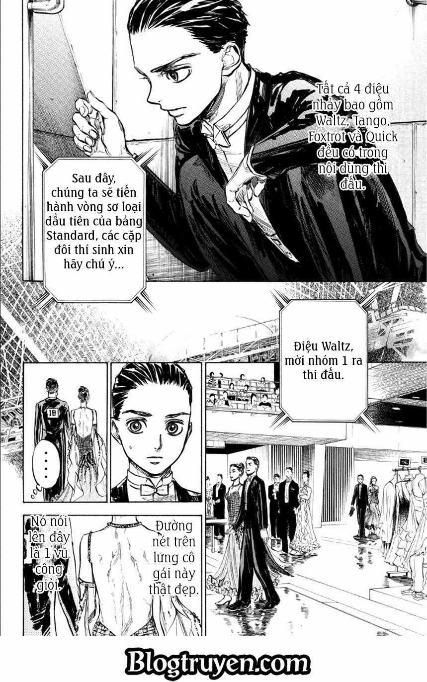 Ballroom E Youkoso - Chapter 28 - Trang 7