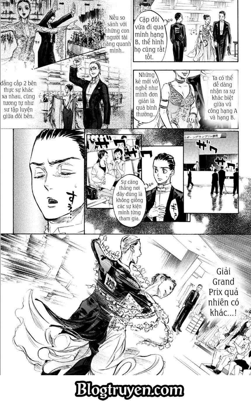 Ballroom E Youkoso - Chapter 28 - Trang 8