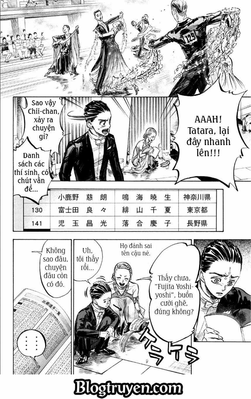 Ballroom E Youkoso - Chapter 28 - Trang 9