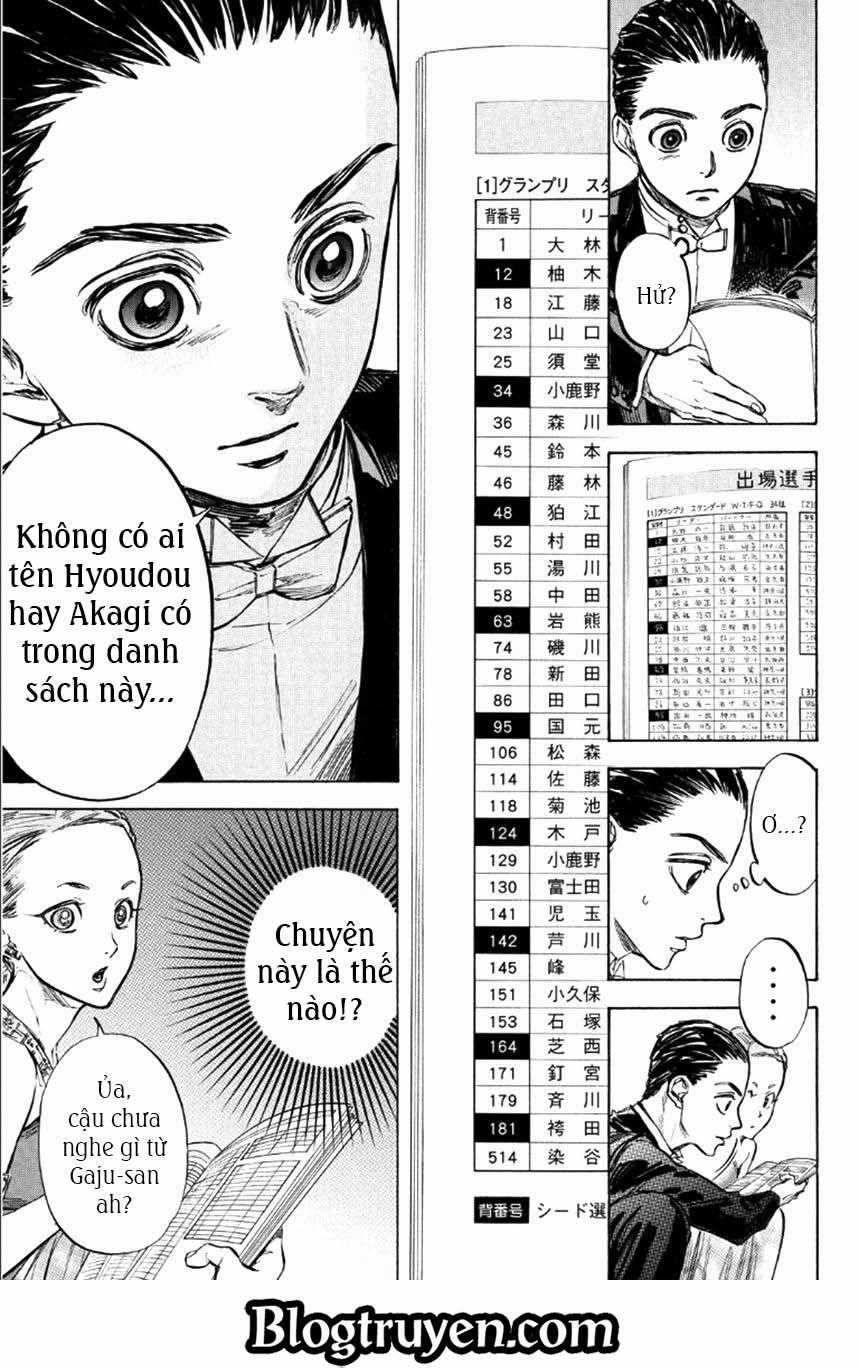 Ballroom E Youkoso - Chapter 28 - Trang 10