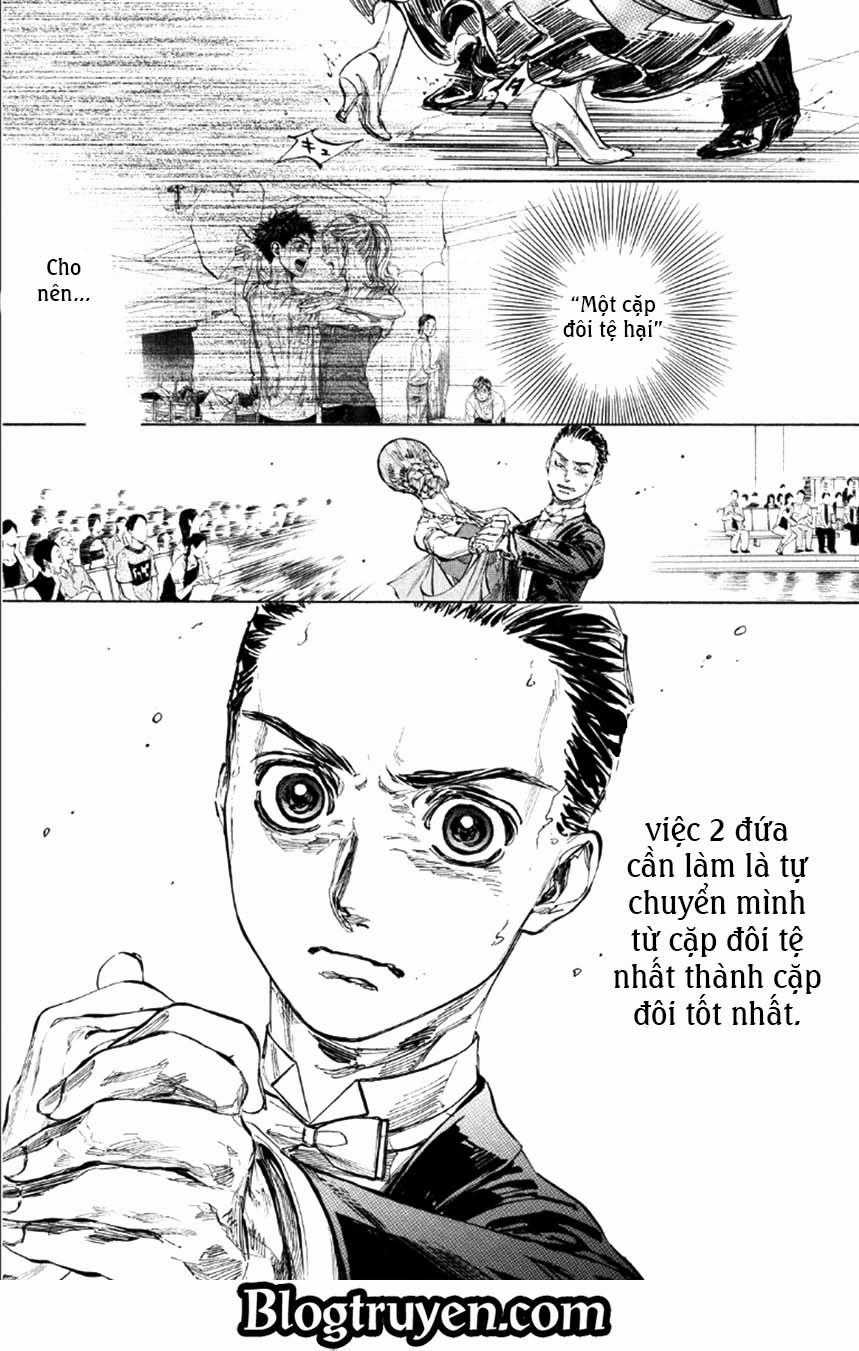 Ballroom E Youkoso - Chapter 29 - Trang 12