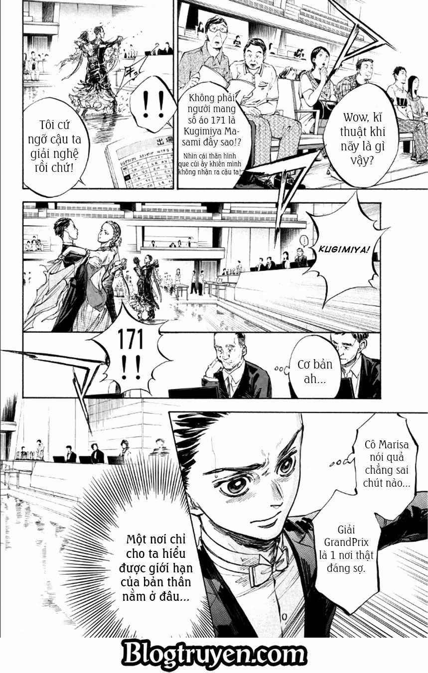 Ballroom E Youkoso - Chapter 29 - Trang 9