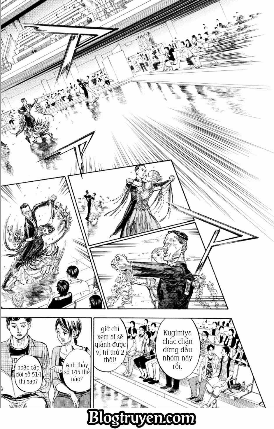 Ballroom E Youkoso - Chapter 30 - Trang 12