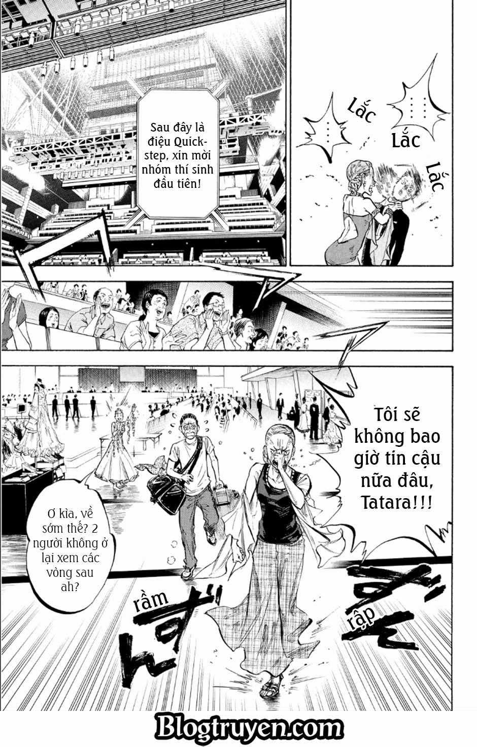 Ballroom E Youkoso - Chapter 30 - Trang 22