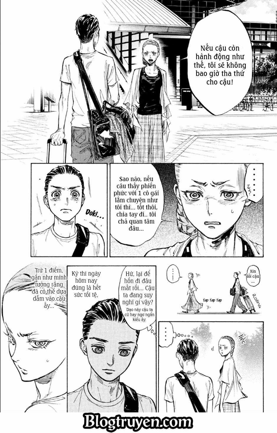 Ballroom E Youkoso - Chapter 30 - Trang 24