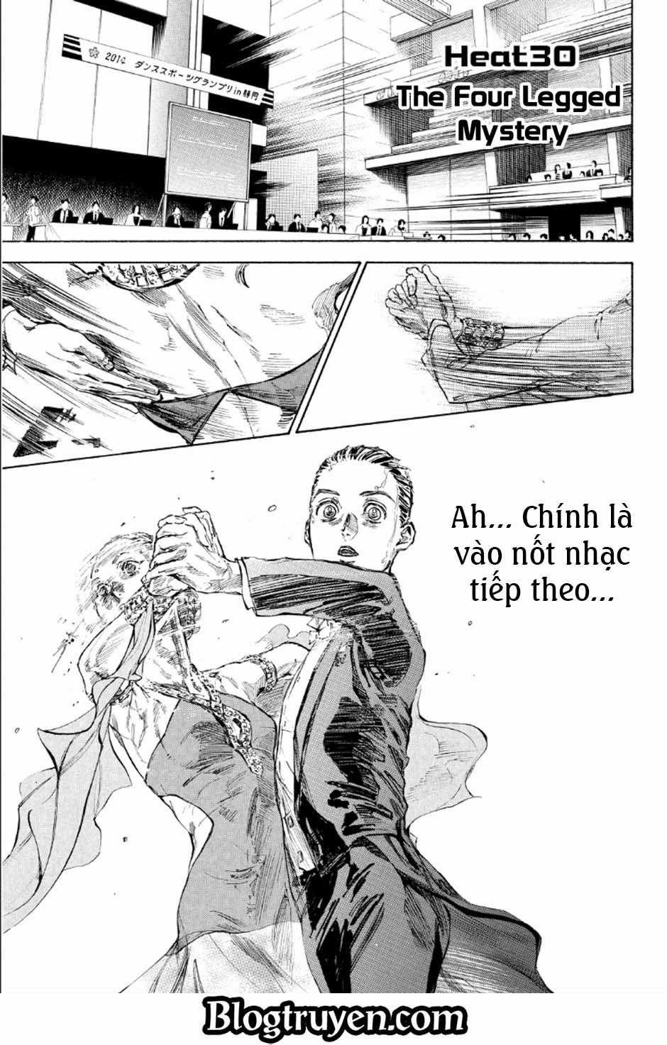 Ballroom E Youkoso - Chapter 30 - Trang 4