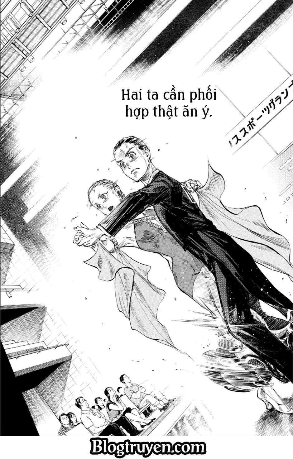 Ballroom E Youkoso - Chapter 30 - Trang 5