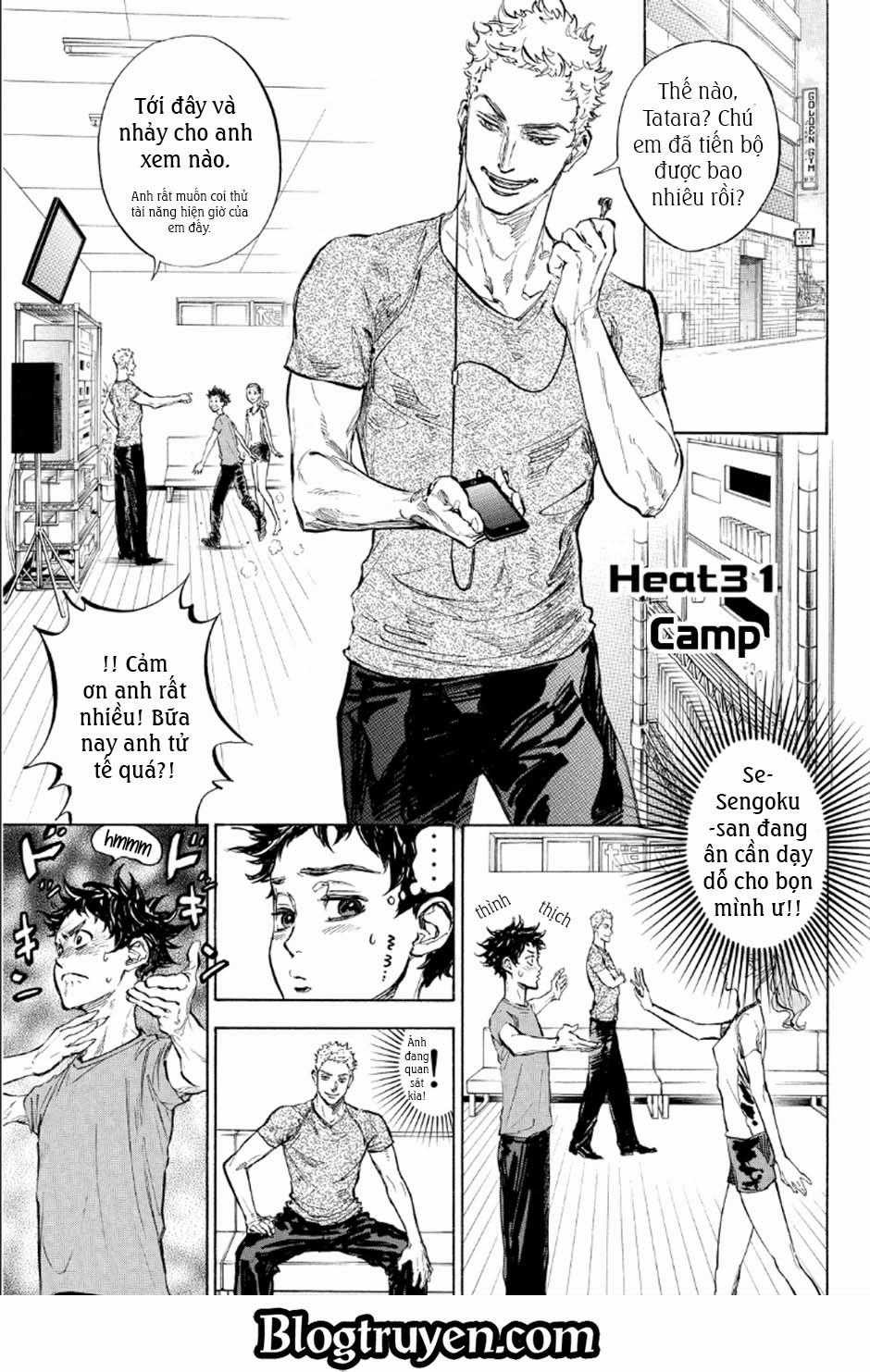 Ballroom E Youkoso - Chapter 31 - Trang 4