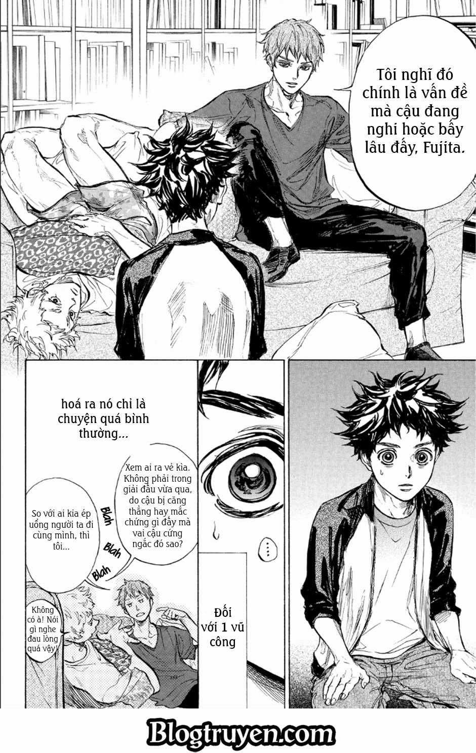 Ballroom E Youkoso - Chapter 31 - Trang 33