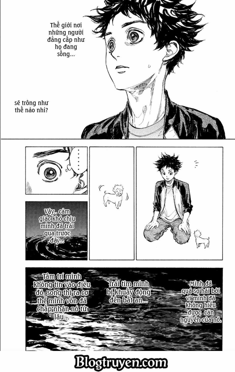 Ballroom E Youkoso - Chapter 31 - Trang 34