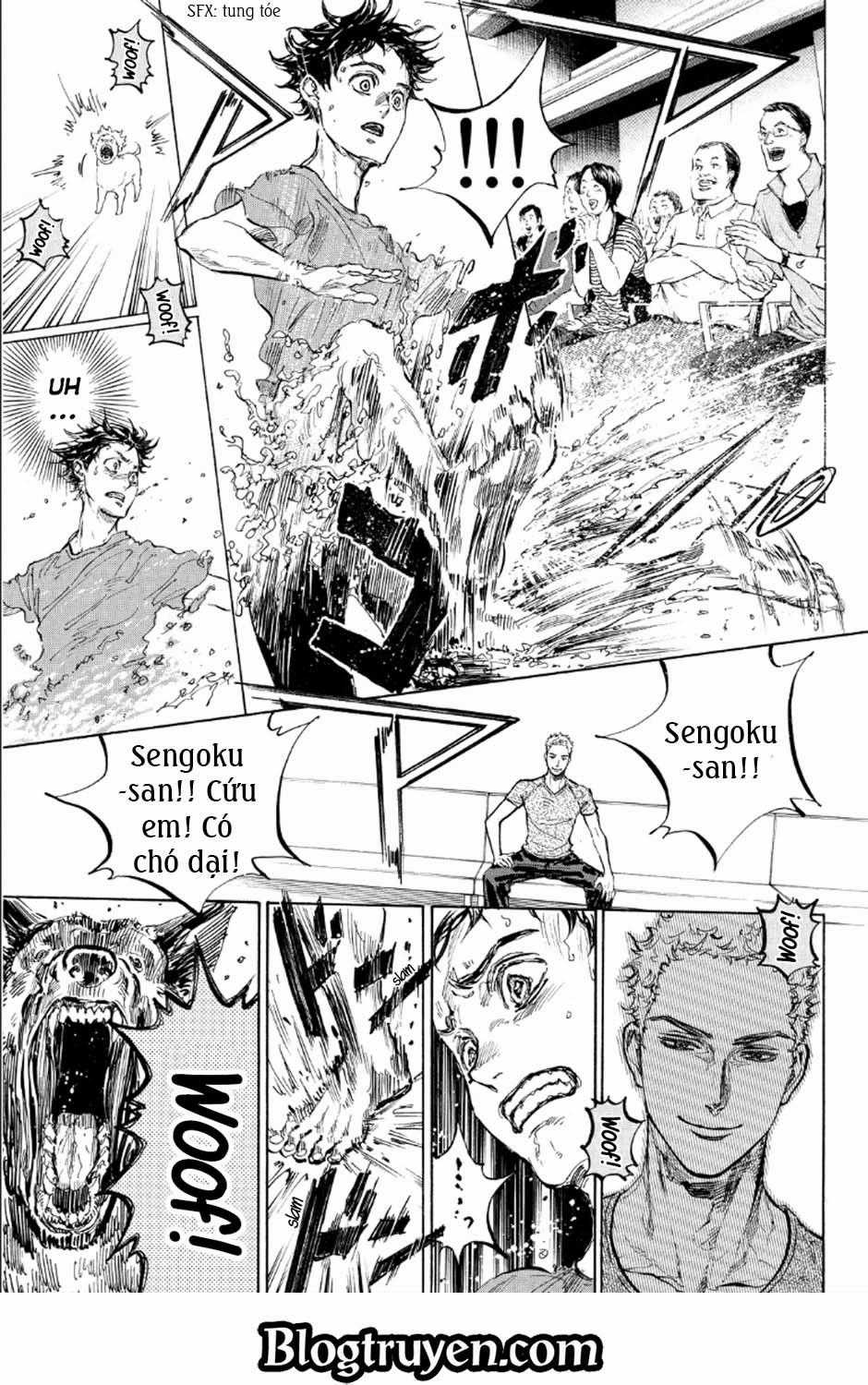 Ballroom E Youkoso - Chapter 31 - Trang 6