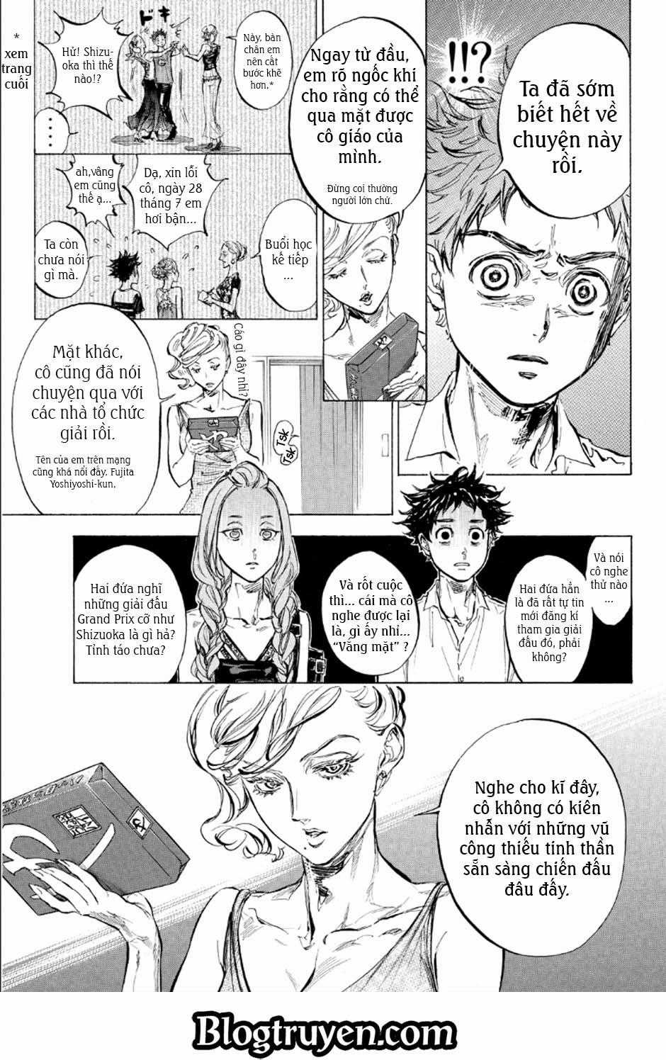 Ballroom E Youkoso - Chapter 31 - Trang 10