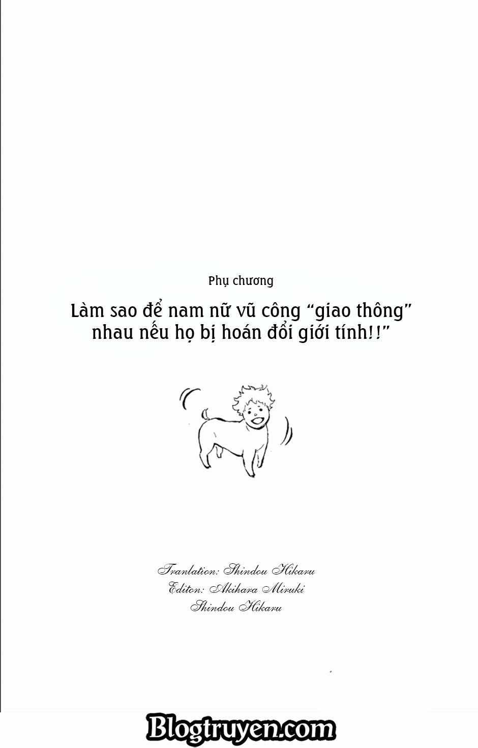 Ballroom E Youkoso - Chapter 32.5 - Trang 4