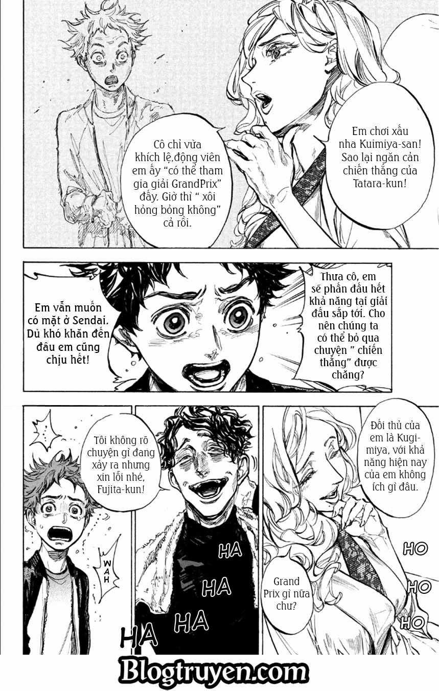 Ballroom E Youkoso - Chapter 32 - Trang 17