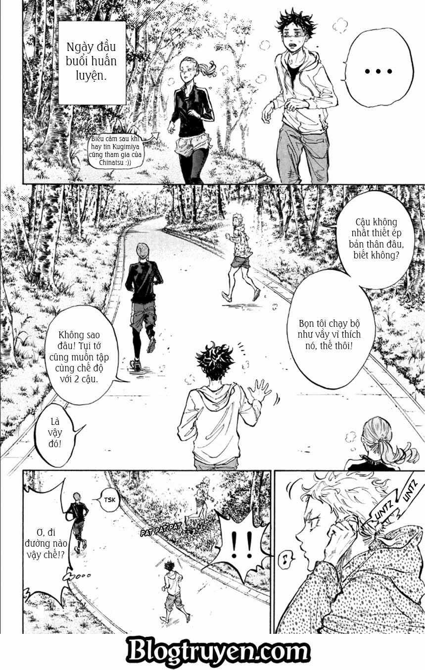 Ballroom E Youkoso - Chapter 32 - Trang 21