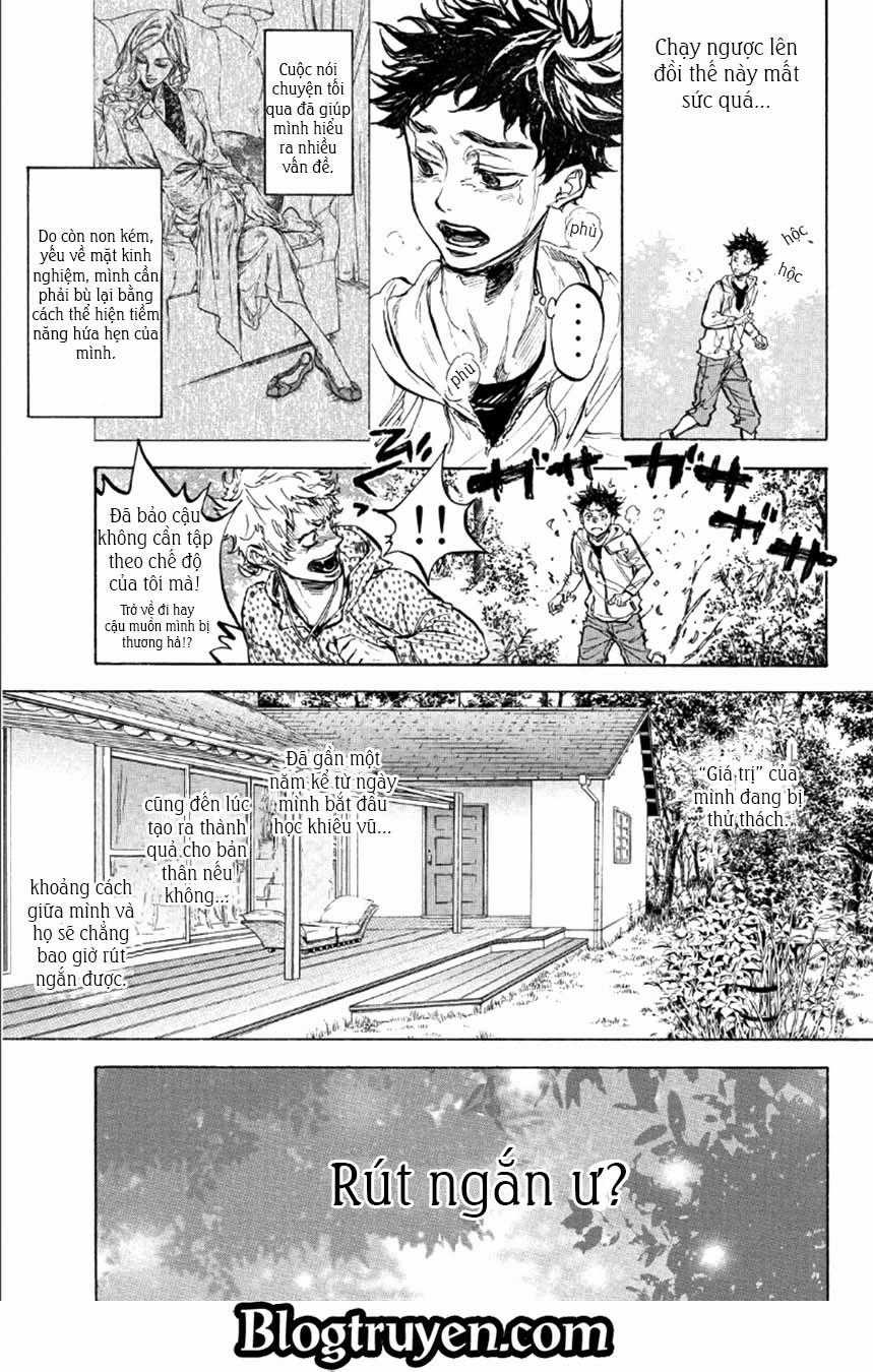Ballroom E Youkoso - Chapter 32 - Trang 22
