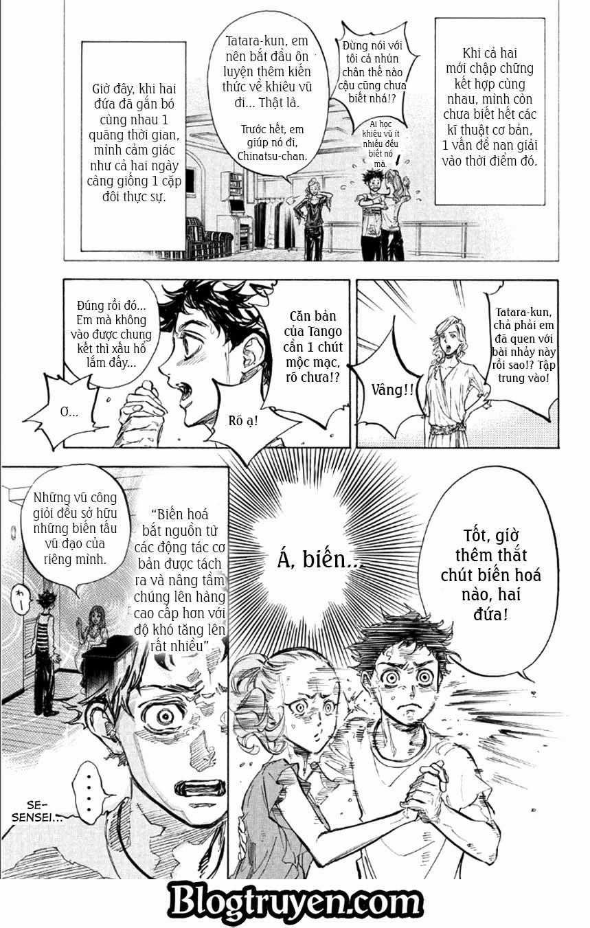 Ballroom E Youkoso - Chapter 32 - Trang 24
