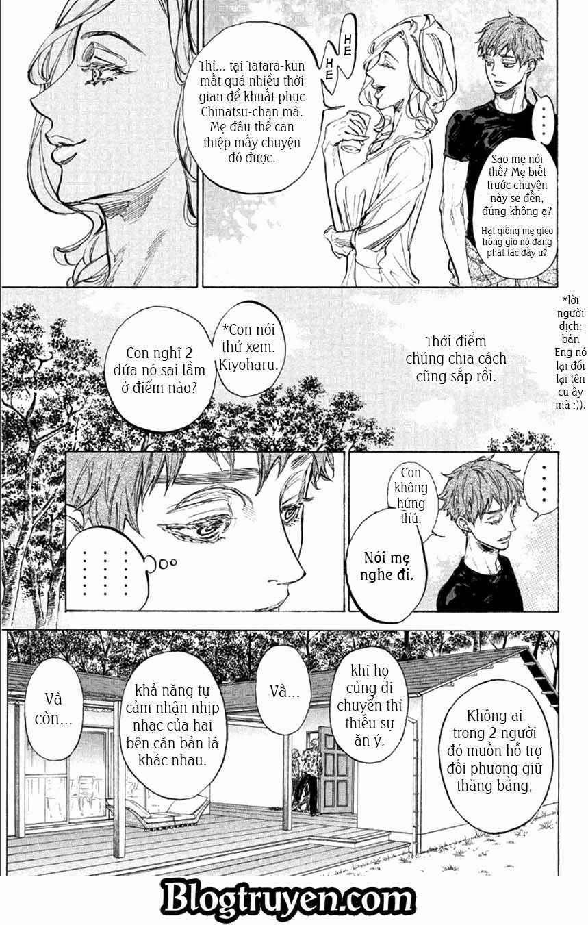 Ballroom E Youkoso - Chapter 32 - Trang 28