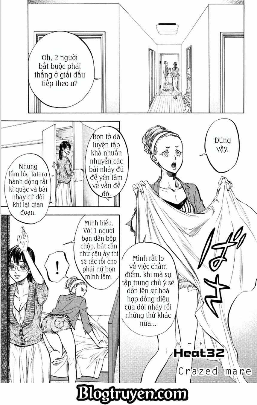 Ballroom E Youkoso - Chapter 32 - Trang 4