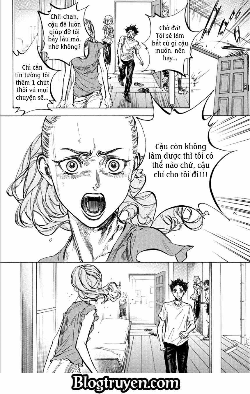 Ballroom E Youkoso - Chapter 32 - Trang 31