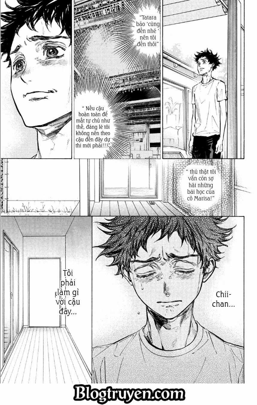 Ballroom E Youkoso - Chapter 32 - Trang 34