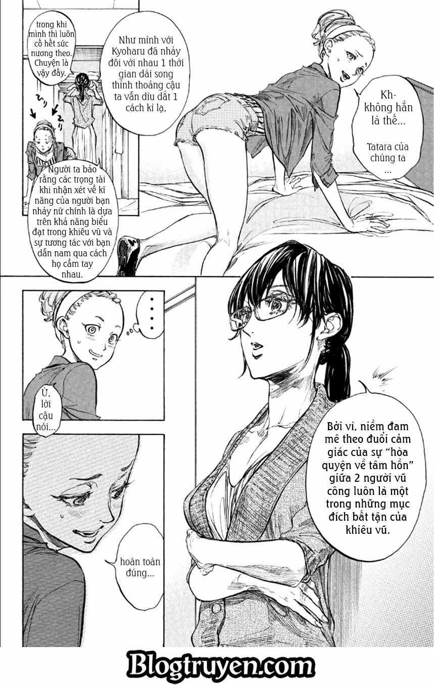 Ballroom E Youkoso - Chapter 32 - Trang 5