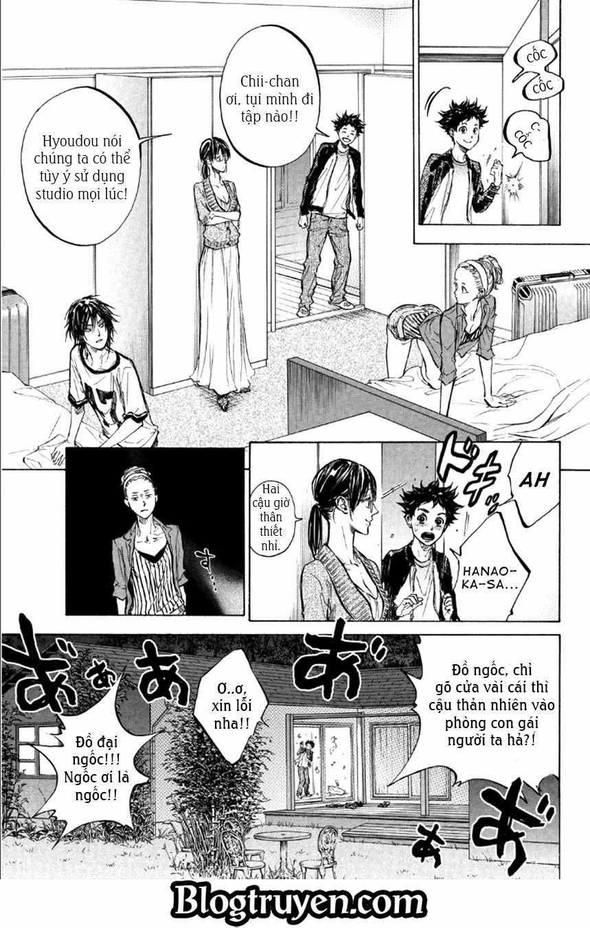 Ballroom E Youkoso - Chapter 32 - Trang 6