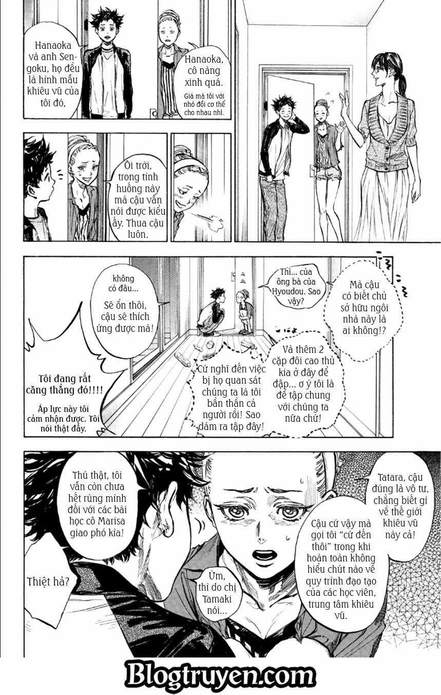 Ballroom E Youkoso - Chapter 32 - Trang 7