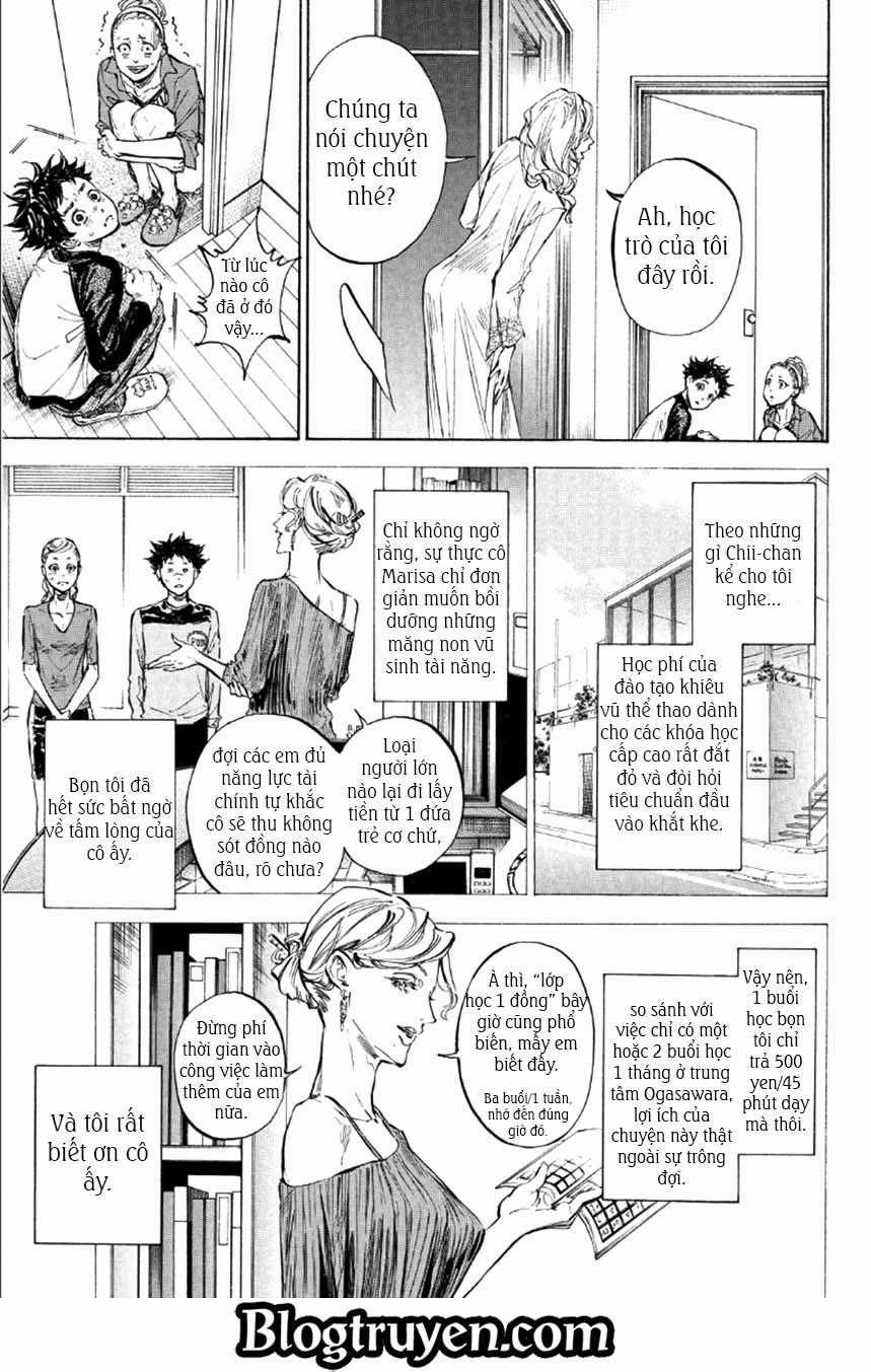 Ballroom E Youkoso - Chapter 32 - Trang 8