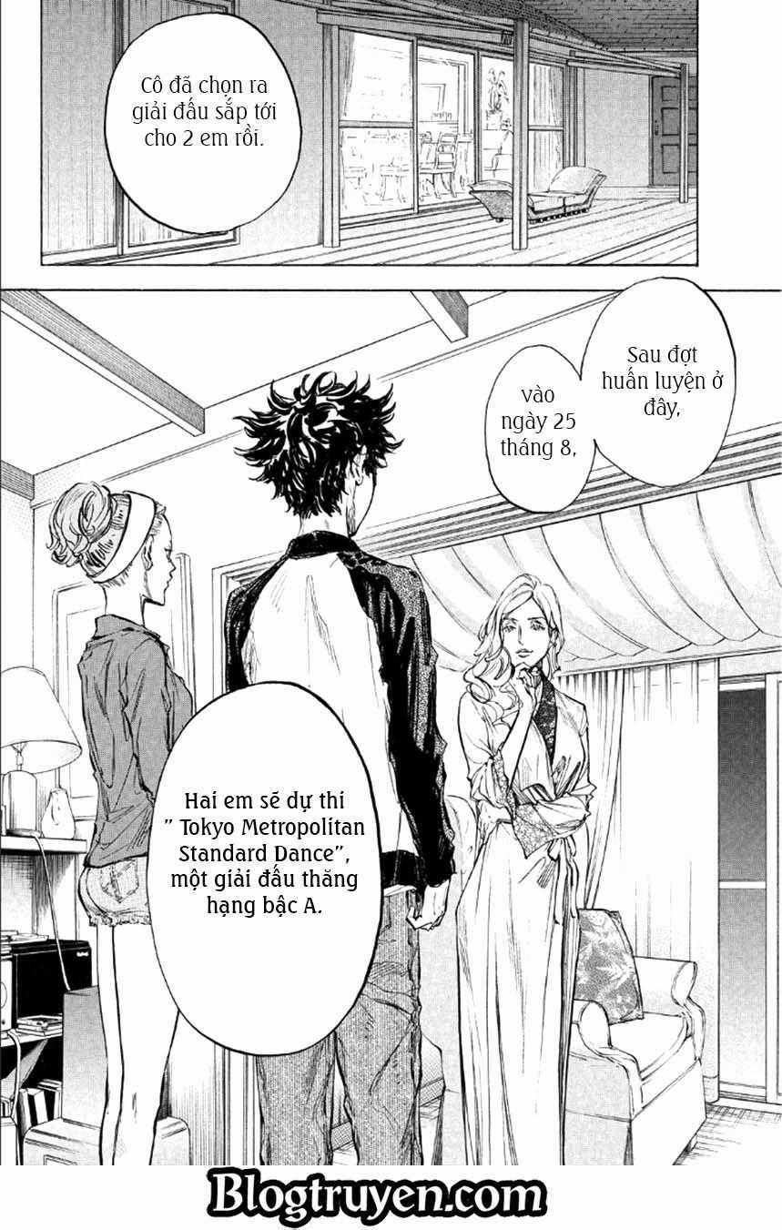 Ballroom E Youkoso - Chapter 32 - Trang 9