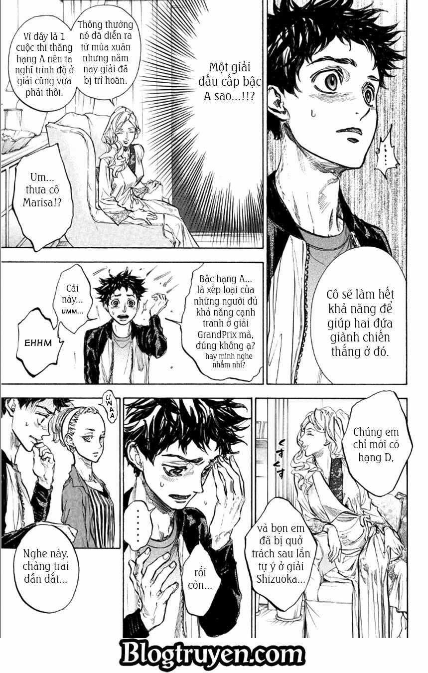 Ballroom E Youkoso - Chapter 32 - Trang 10