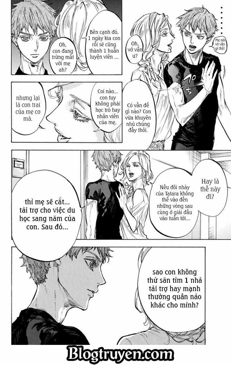 Ballroom E Youkoso - Chapter 33 - Trang 11