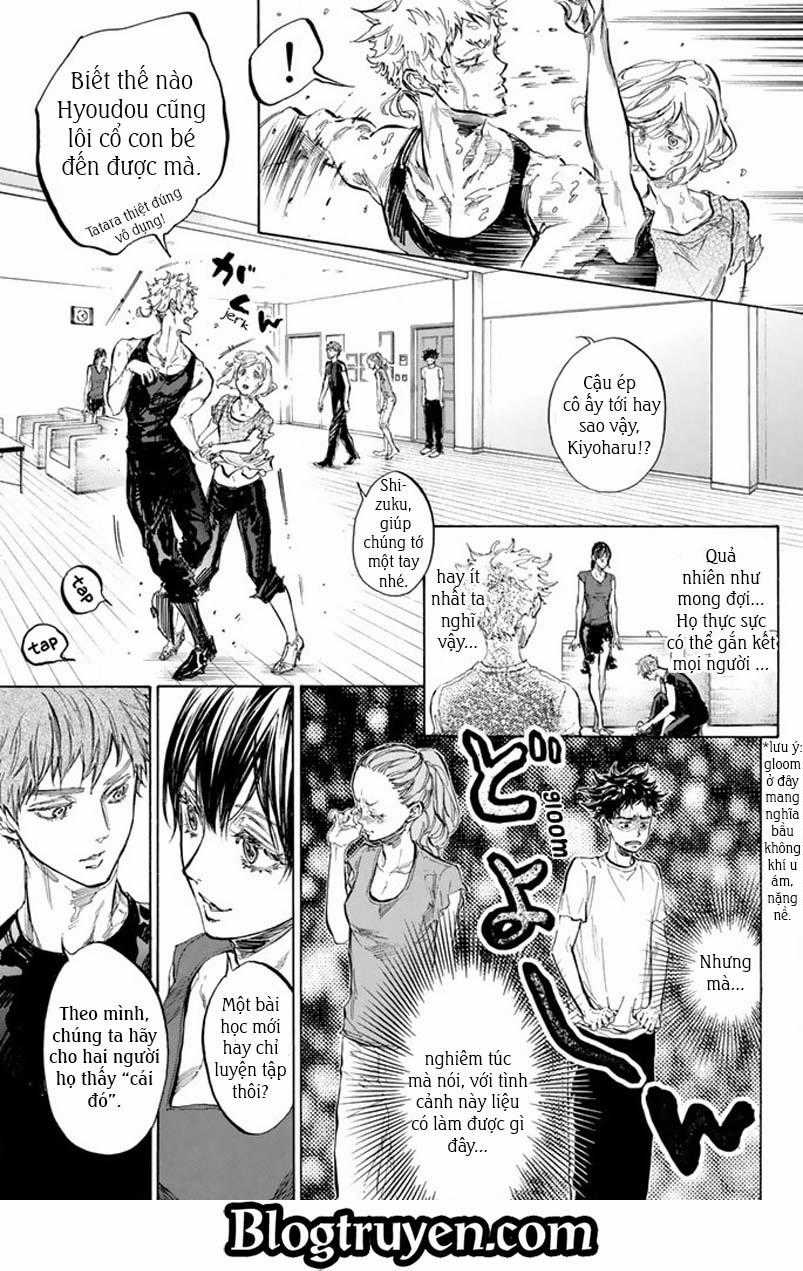 Ballroom E Youkoso - Chapter 33 - Trang 18