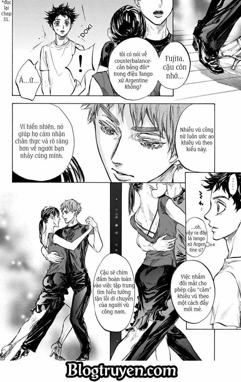 Ballroom E Youkoso - Chapter 33 - Trang 21
