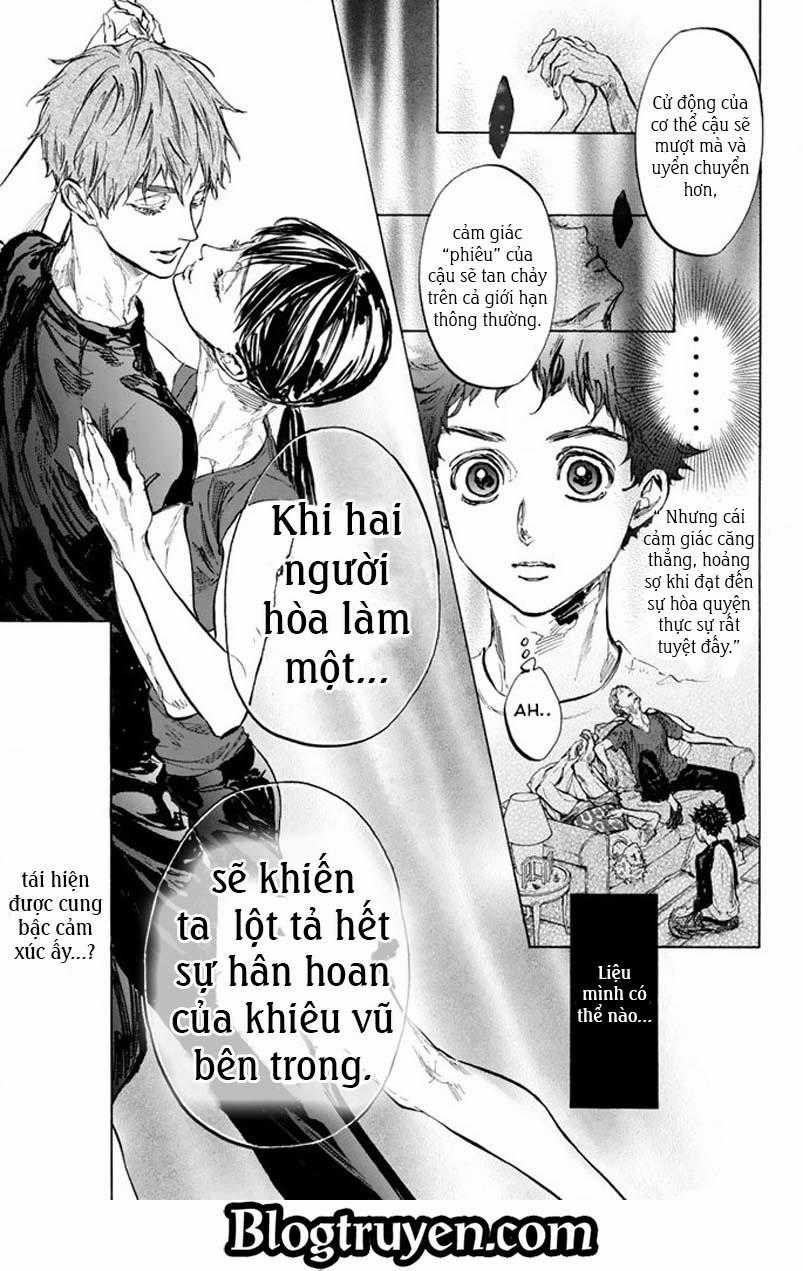 Ballroom E Youkoso - Chapter 33 - Trang 22