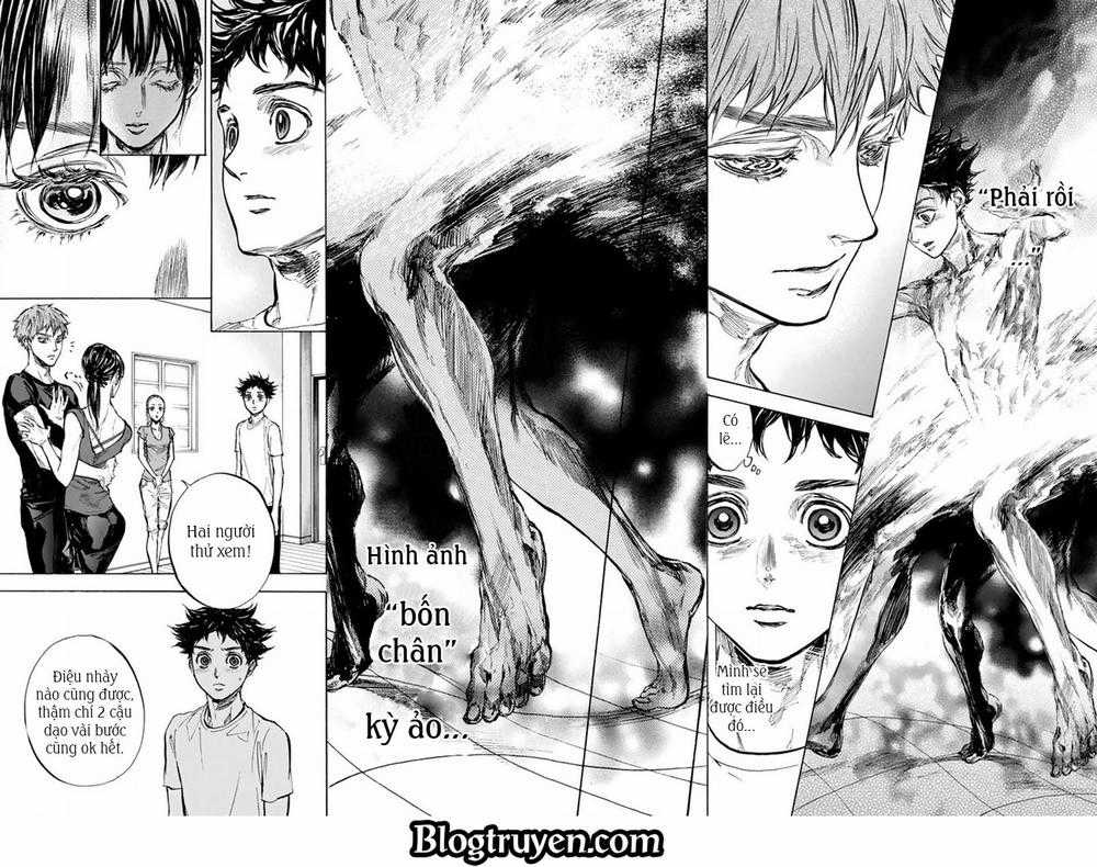 Ballroom E Youkoso - Chapter 33 - Trang 23