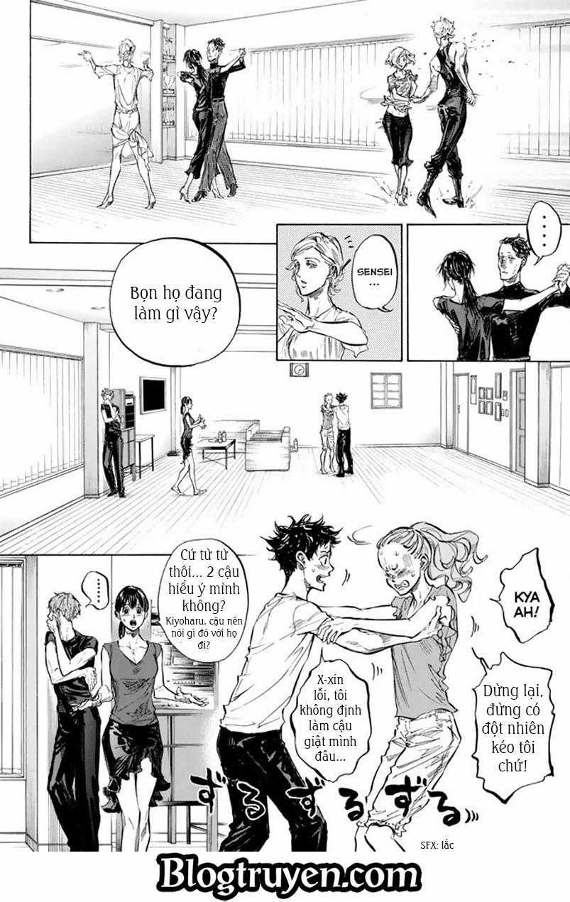 Ballroom E Youkoso - Chapter 33 - Trang 24