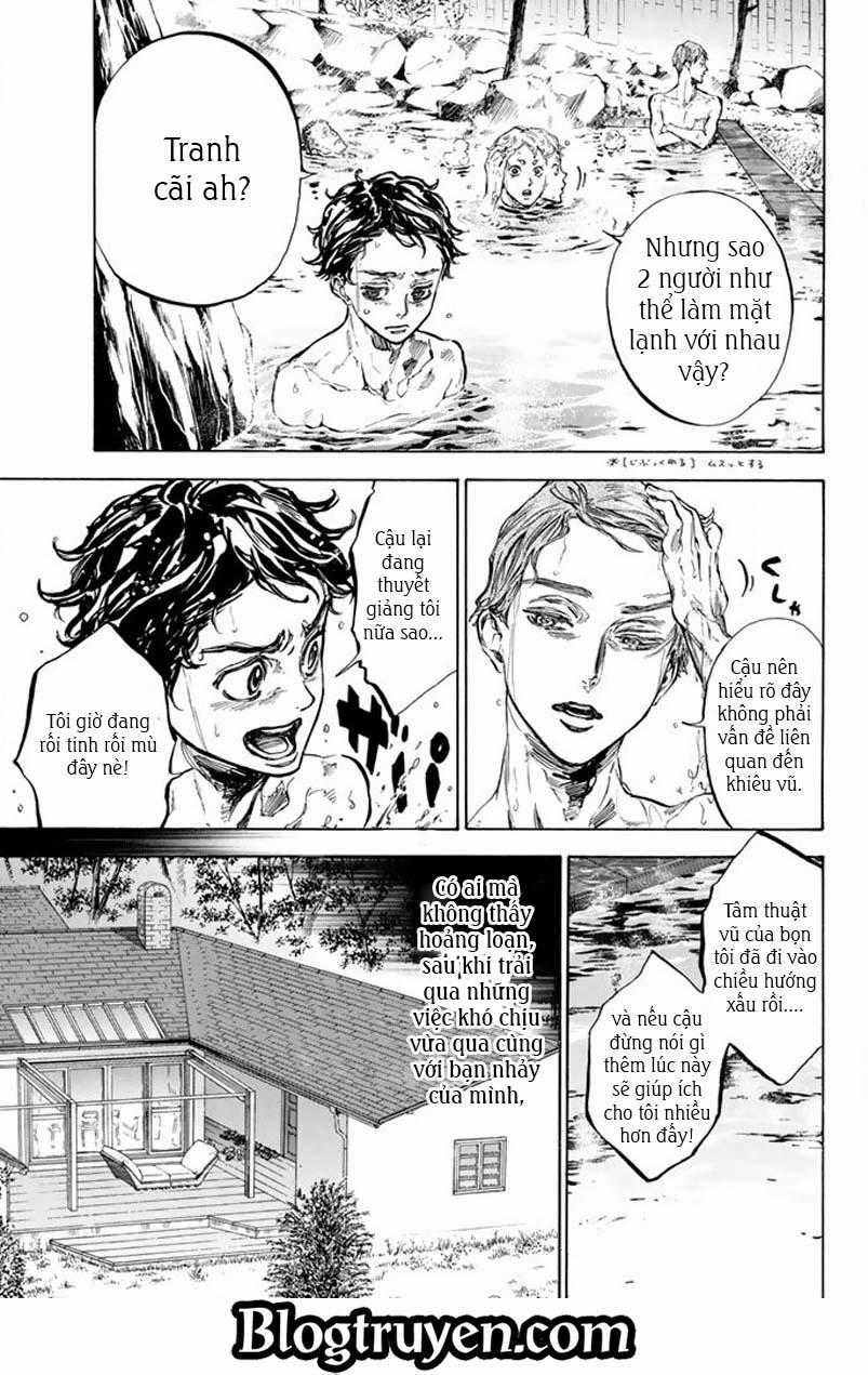 Ballroom E Youkoso - Chapter 33 - Trang 33