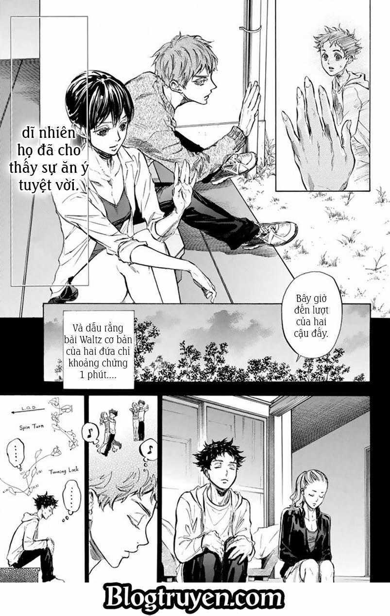 Ballroom E Youkoso - Chapter 33 - Trang 35