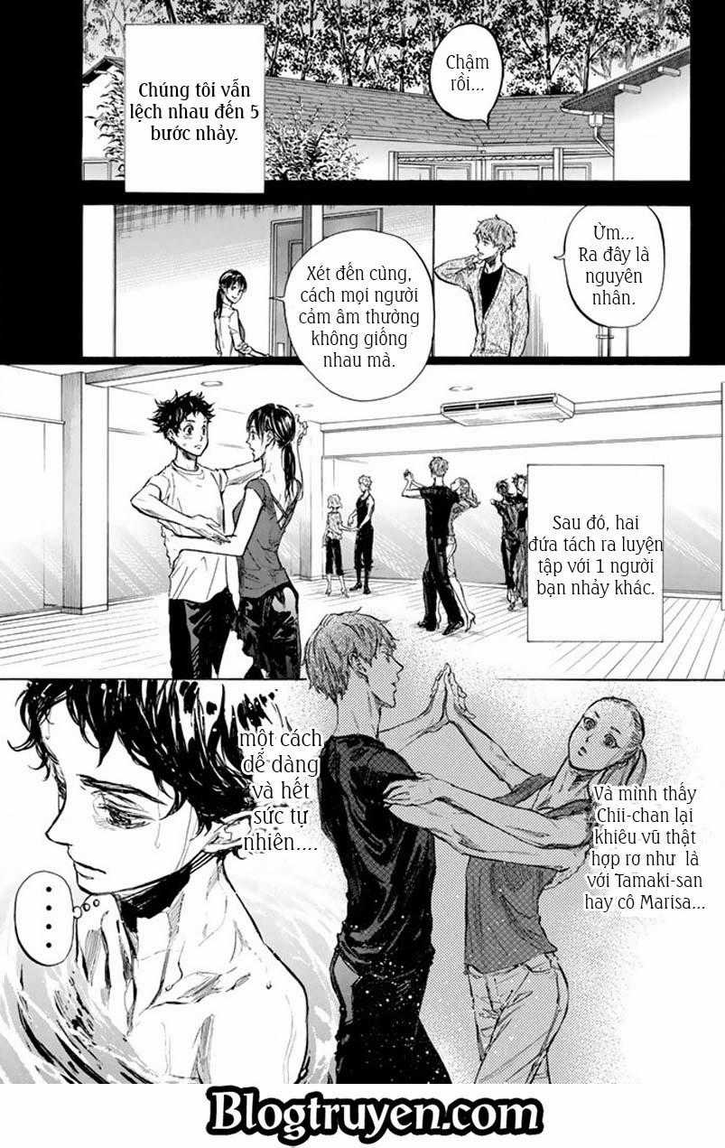 Ballroom E Youkoso - Chapter 33 - Trang 37