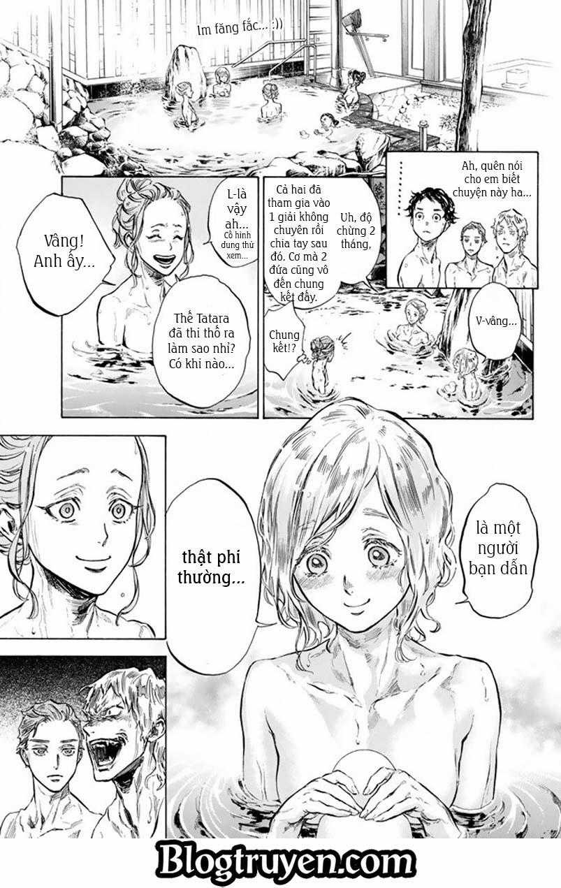 Ballroom E Youkoso - Chapter 33 - Trang 45