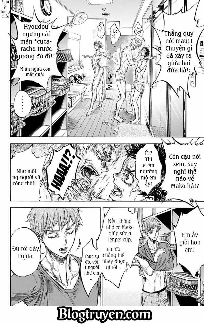 Ballroom E Youkoso - Chapter 33 - Trang 46