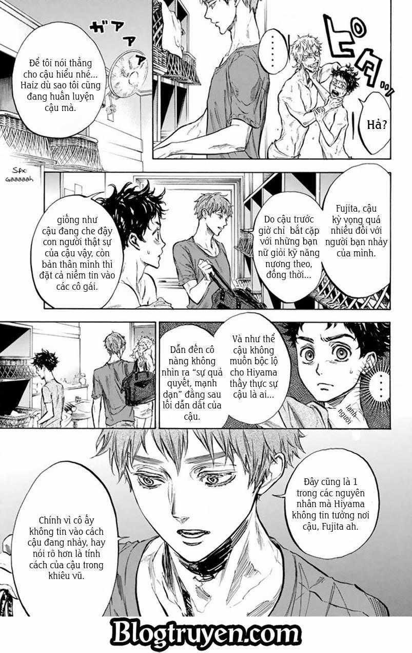 Ballroom E Youkoso - Chapter 33 - Trang 47