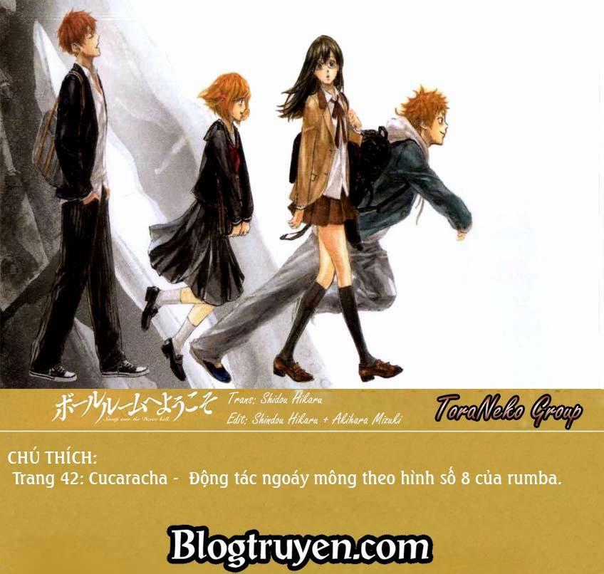 Ballroom E Youkoso - Chapter 33 - Trang 59