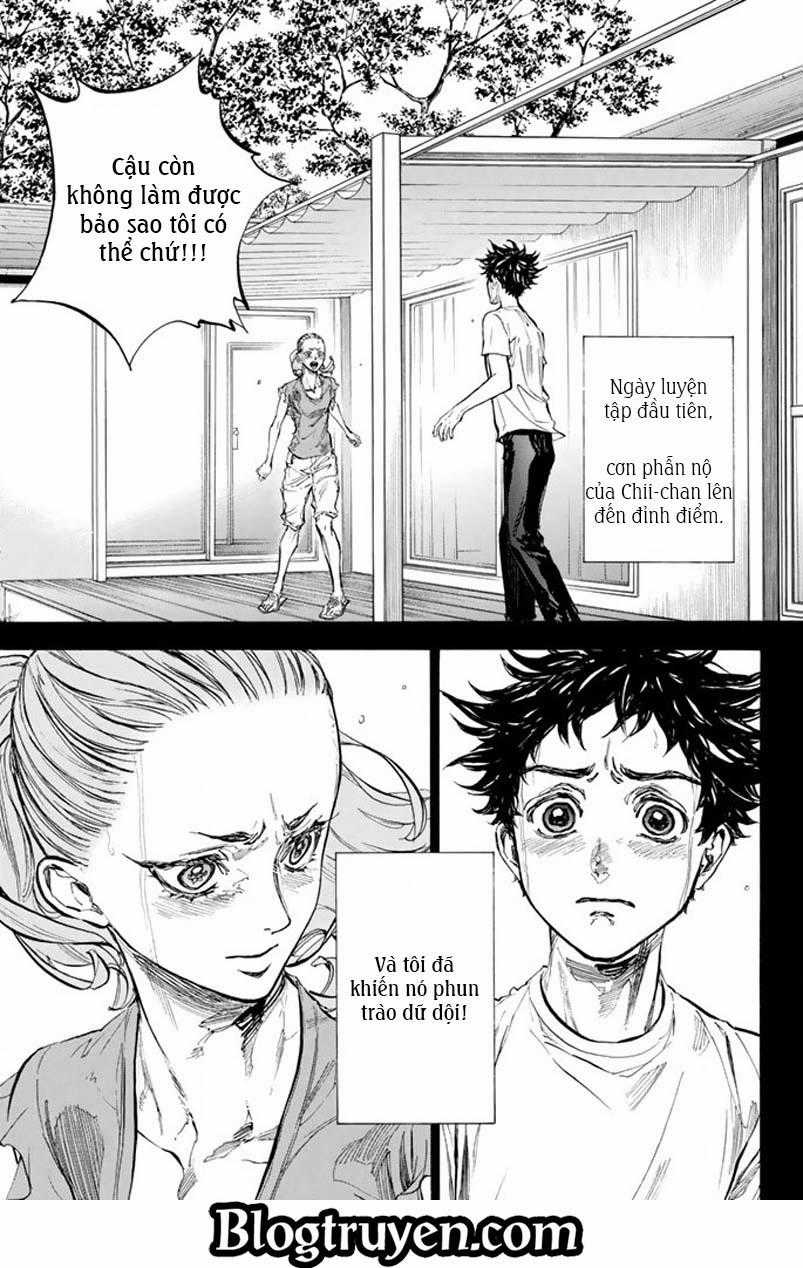 Ballroom E Youkoso - Chapter 33 - Trang 8