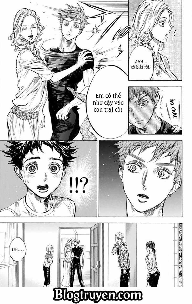 Ballroom E Youkoso - Chapter 33 - Trang 10