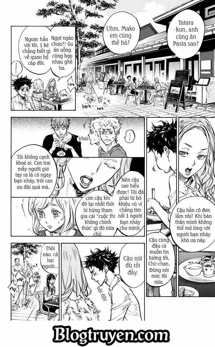 Ballroom E Youkoso - Chapter 34 - Trang 11