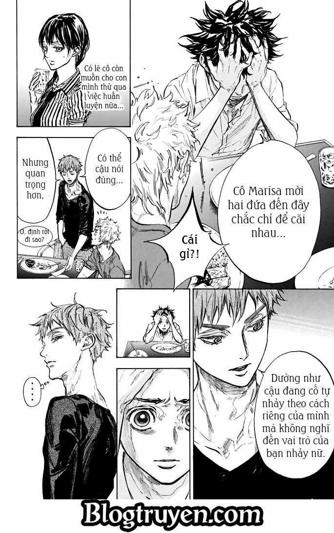 Ballroom E Youkoso - Chapter 34 - Trang 13