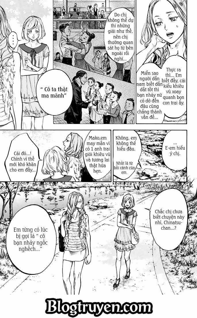 Ballroom E Youkoso - Chapter 34 - Trang 16